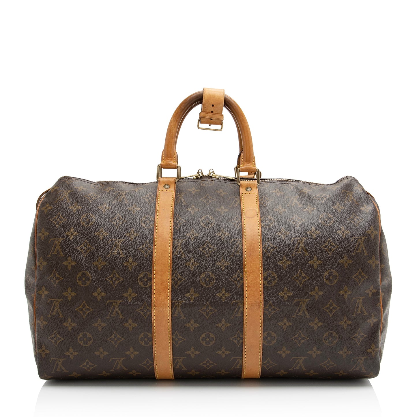 Louis Vuitton Vintage Monogram Canvas Keepall 45 Duffle Bag (SHF-23452)