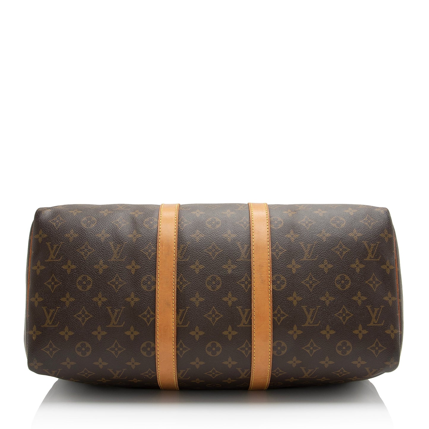 Louis Vuitton Vintage Monogram Canvas Keepall 45 Duffle Bag (SHF-23452)