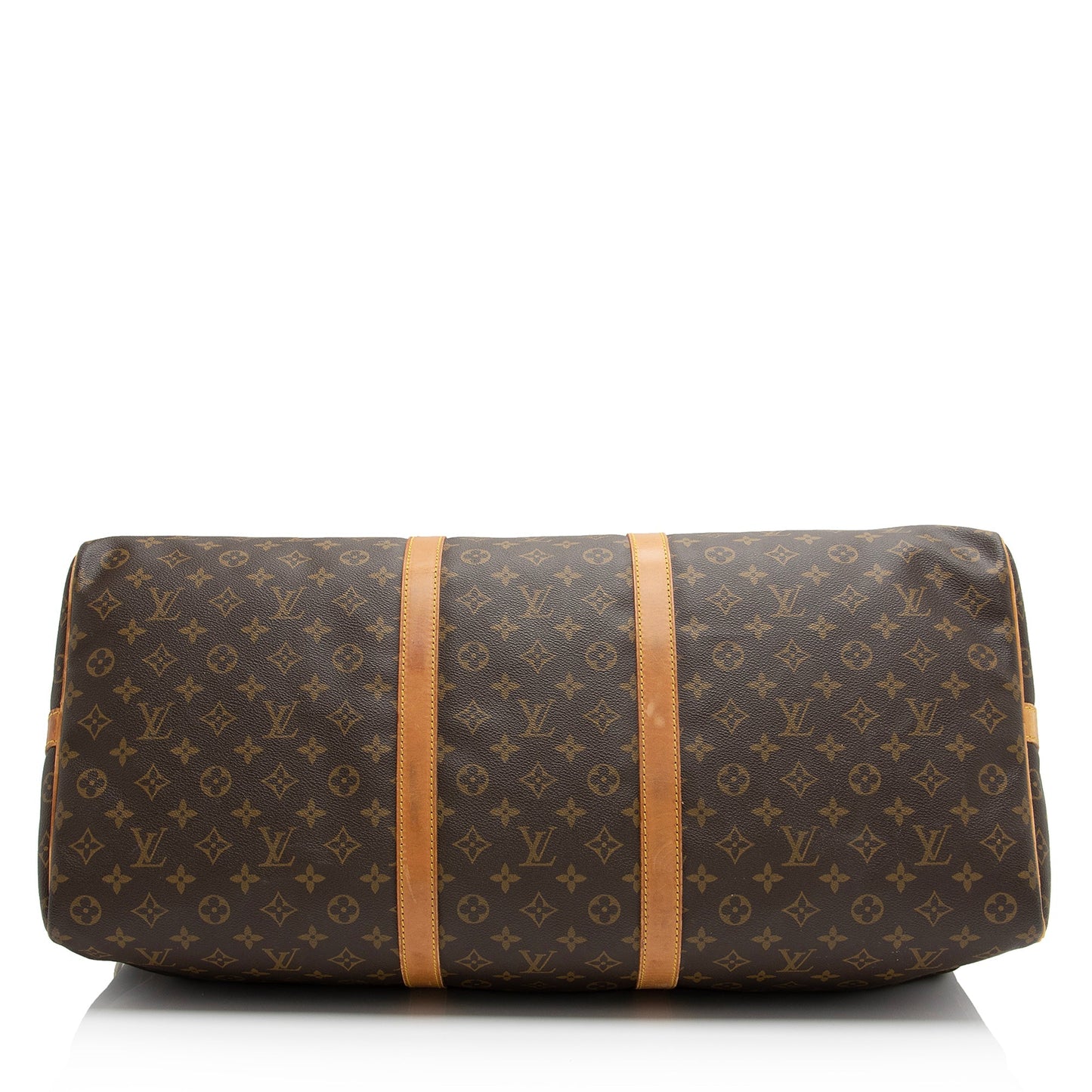 Louis Vuitton Vintage Monogram Canvas Keepall 60 Duffle Bag -  (SHF-23427)