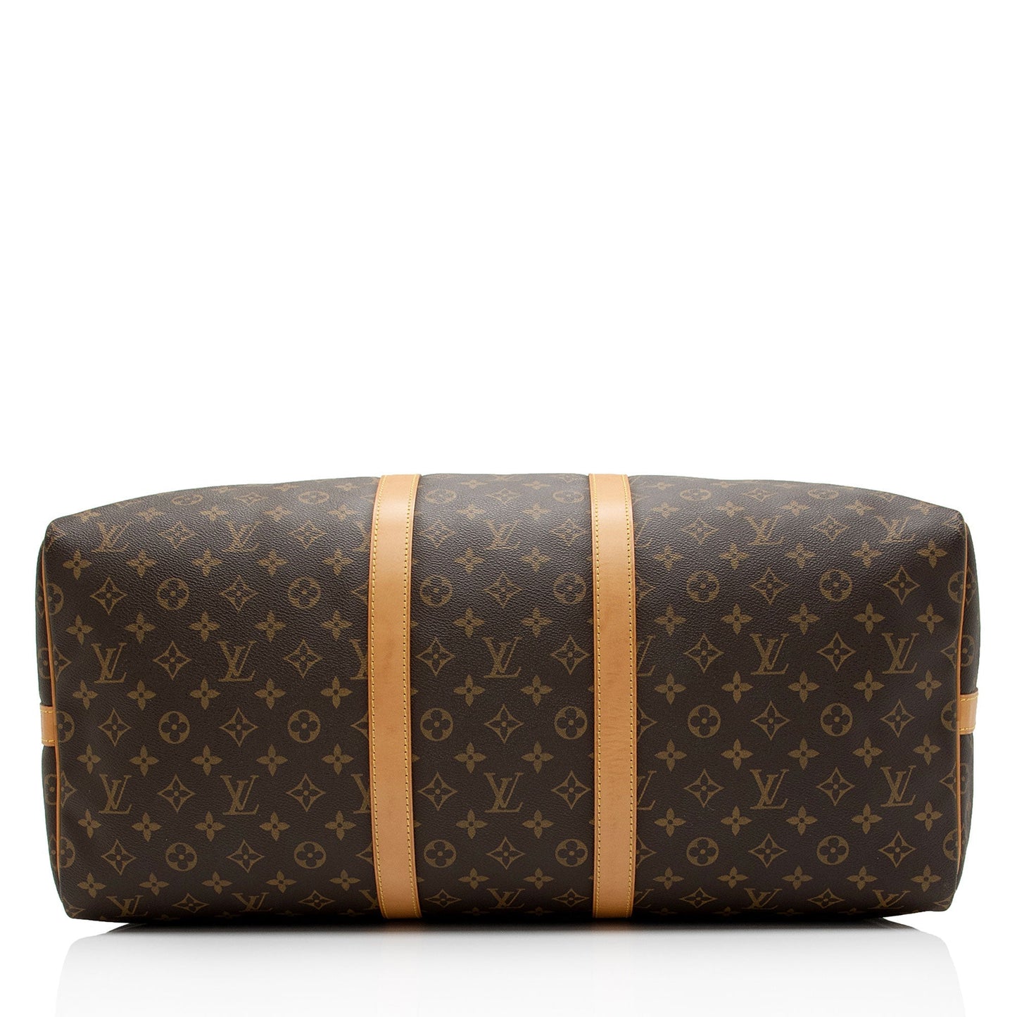 Louis Vuitton Vintage Monogram Canvas Keepall Bandouliere 55 Duffle Bag (SHF-g634Q4)