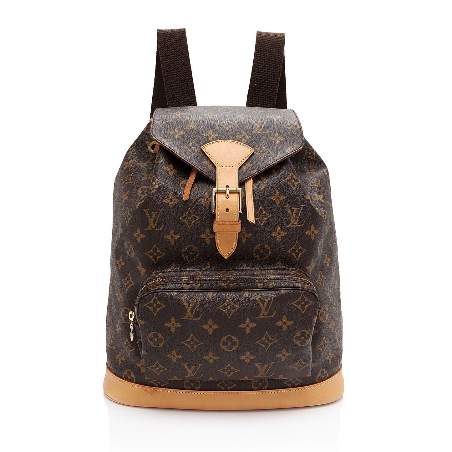 Louis Vuitton Vintage Monogram Canvas Montsouris GM Backpack -  (SHF-tBZjU1)