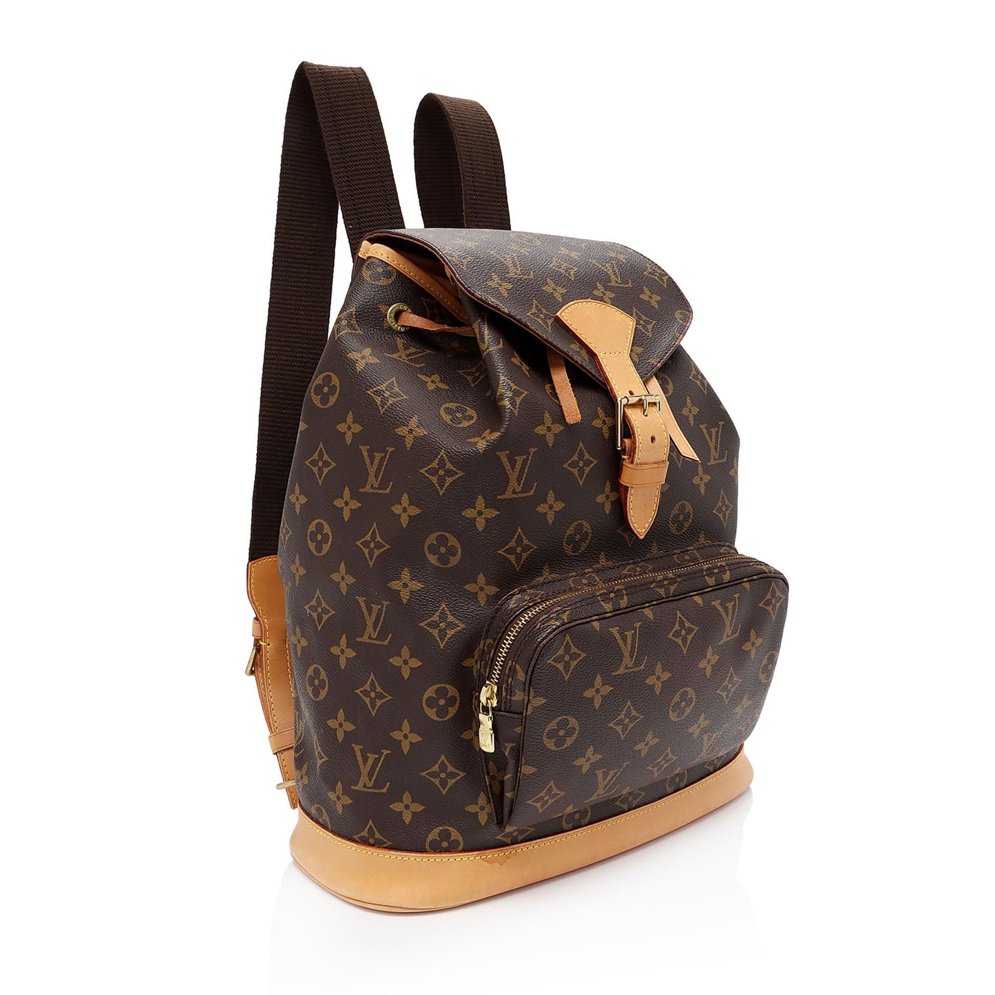 Louis Vuitton Vintage Monogram Canvas Montsouris GM Backpack -  (SHF-tBZjU1)