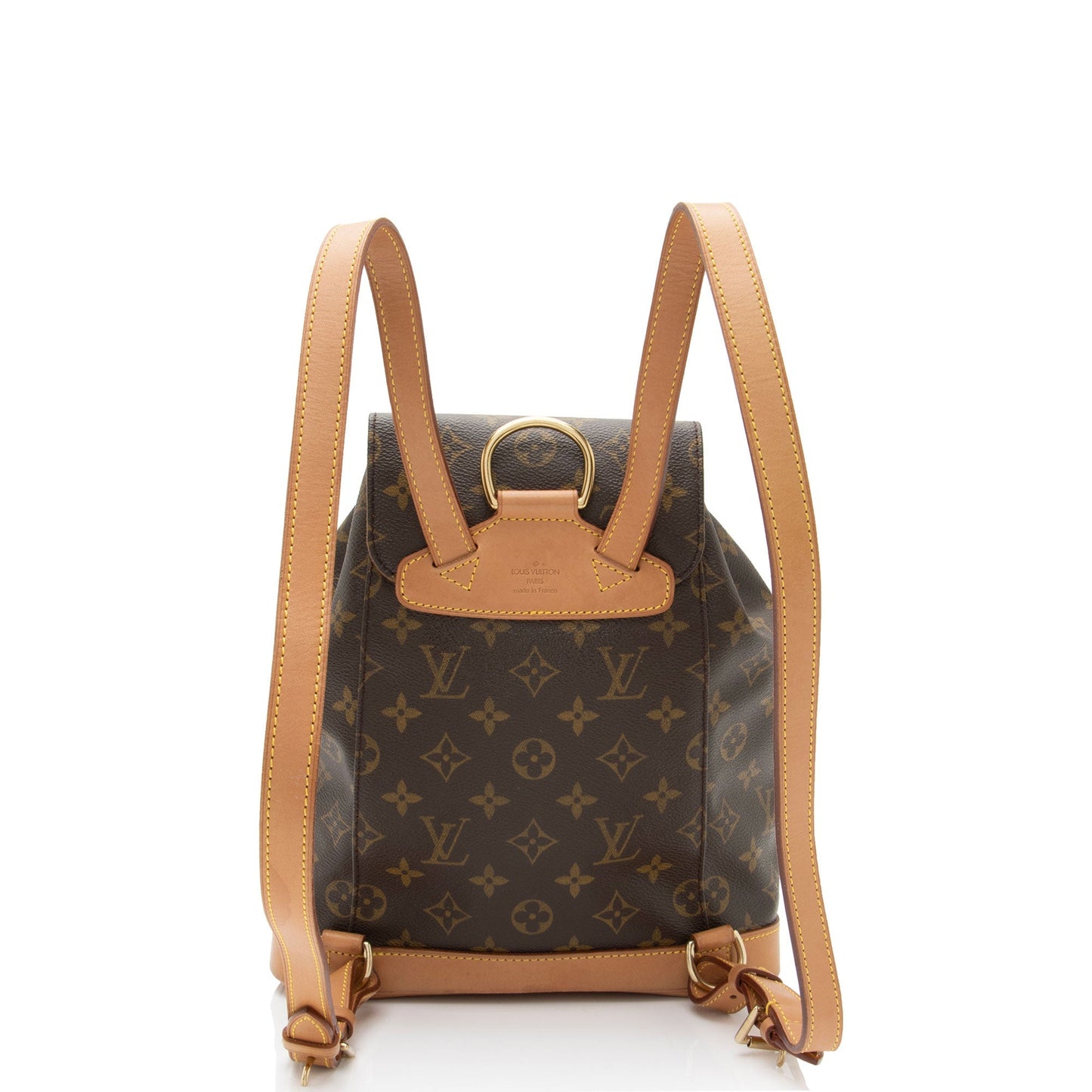 Louis Vuitton Vintage Monogram Canvas Montsouris MM Backpack (SHF-fLlzLX)