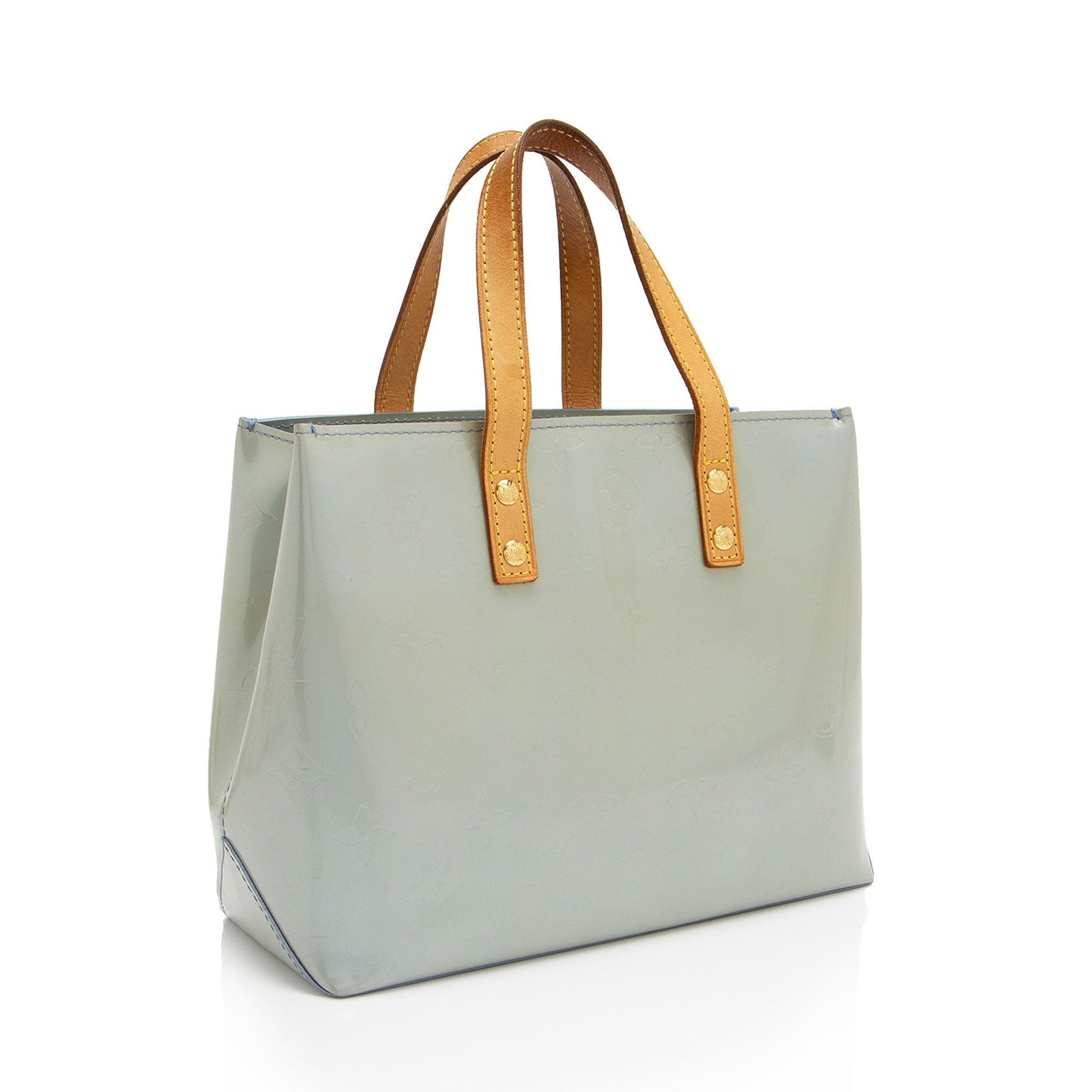 Louis Vuitton Vintage Monogram Vernis Reade PM Tote