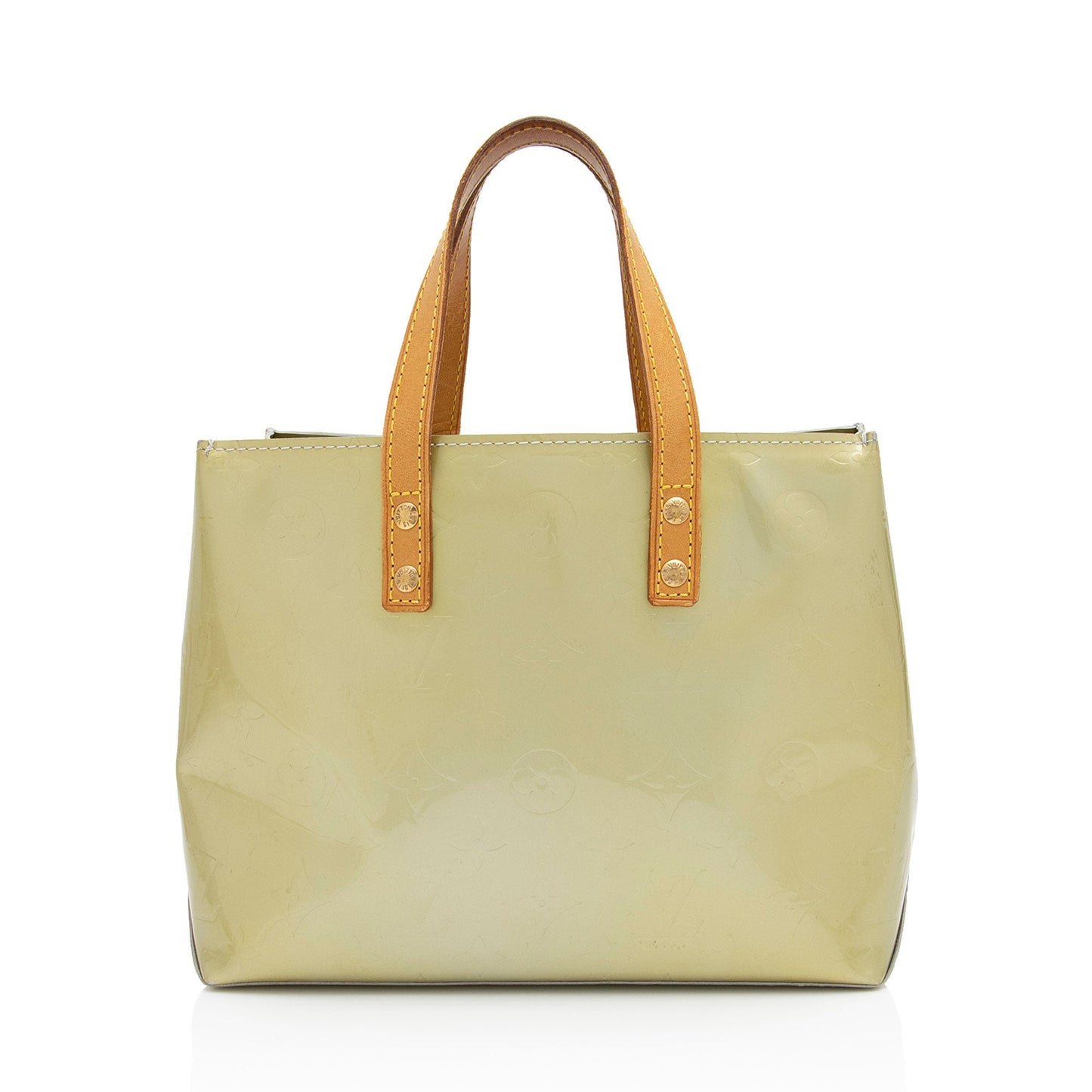Louis Vuitton Vintage Monogram Vernis Reade PM Tote -