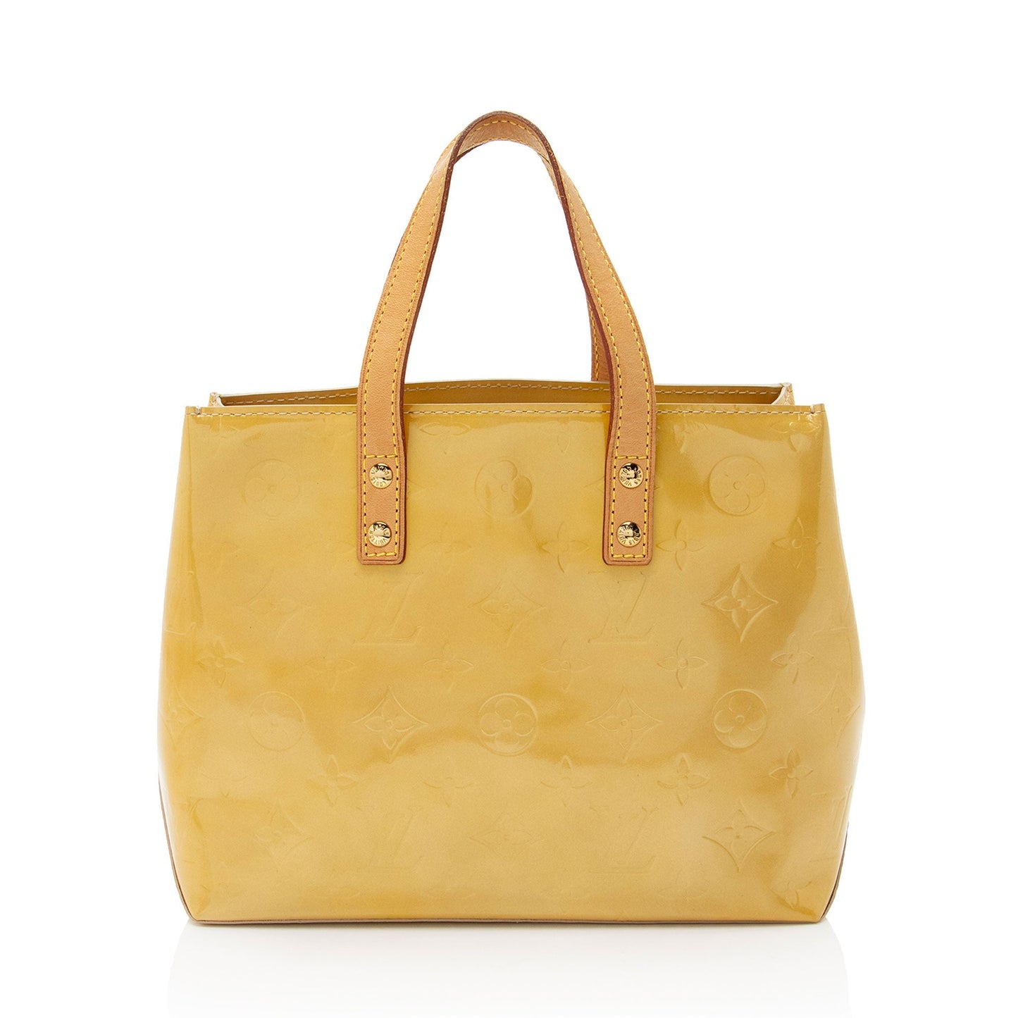 Louis Vuitton Vintage Monogram Vernis Reade PM Tote