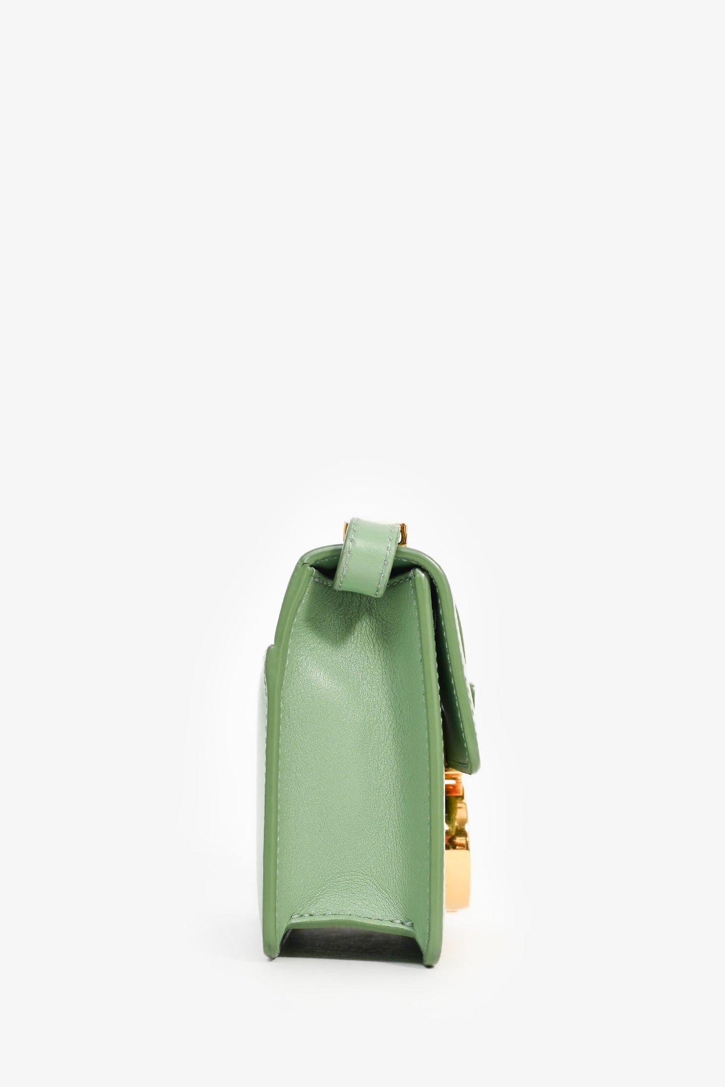 Christian Dior 2020 Green '30 Montaigne' Micro Crossbody