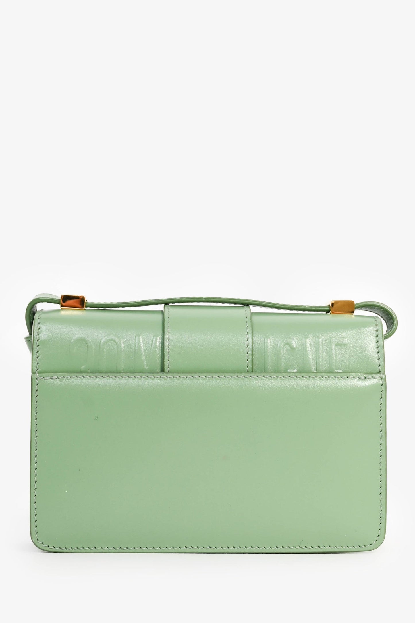 Christian Dior 2020 Green '30 Montaigne' Micro Crossbody