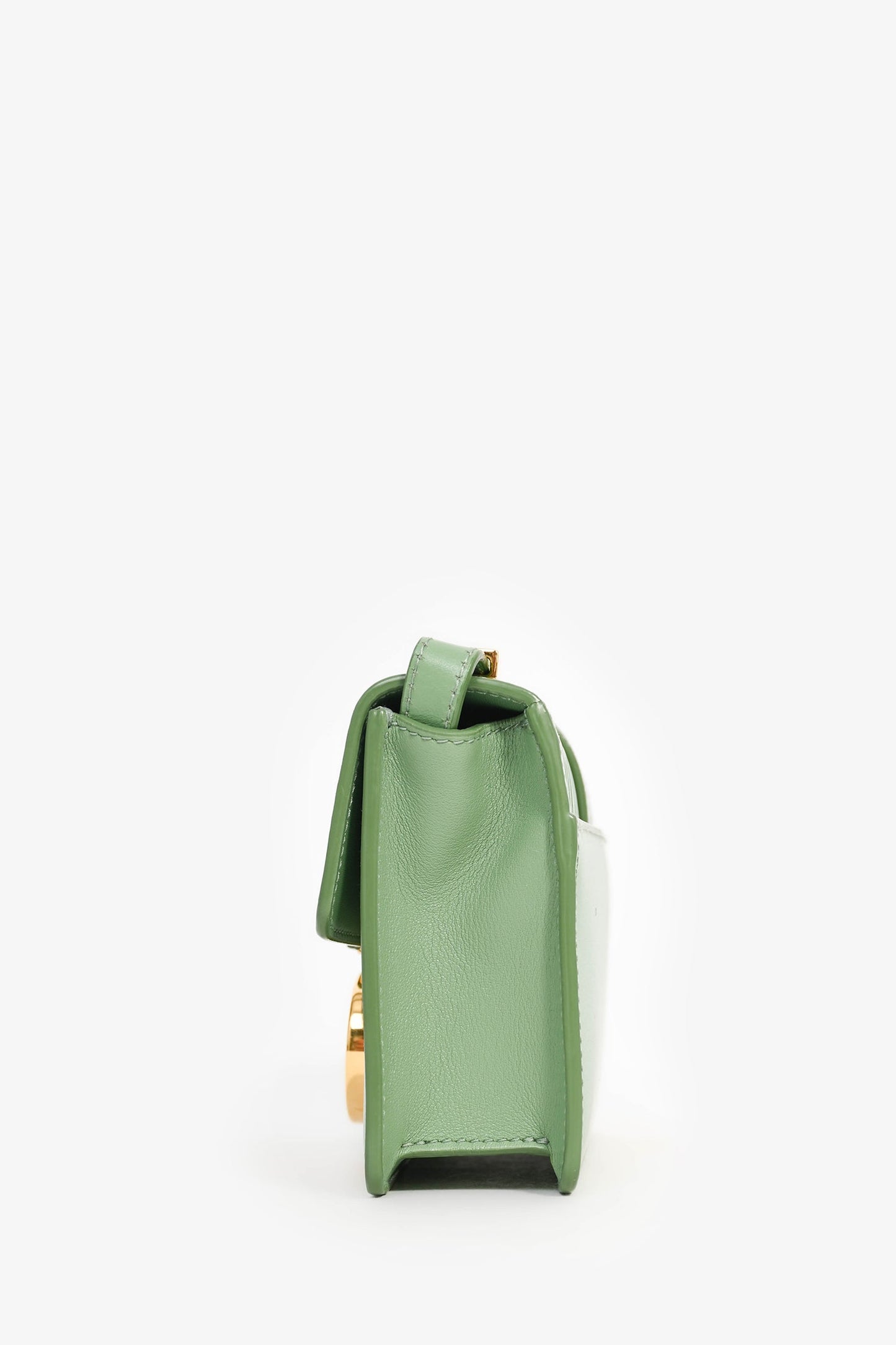Christian Dior 2020 Green '30 Montaigne' Micro Crossbody