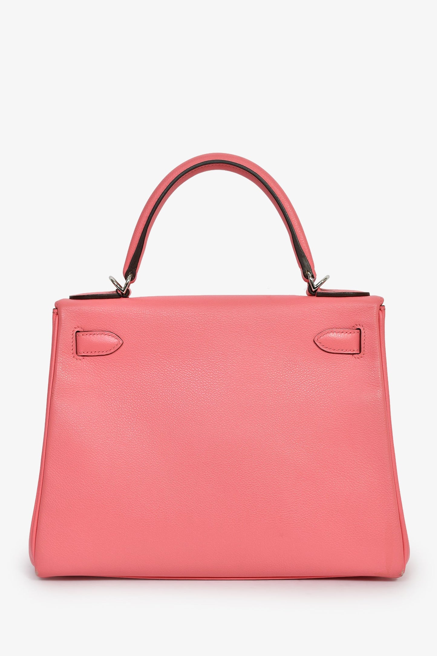 Hermès 2020 Rose D'Ete Evercolour Leather Verso Chevre Kelly Retourne 28