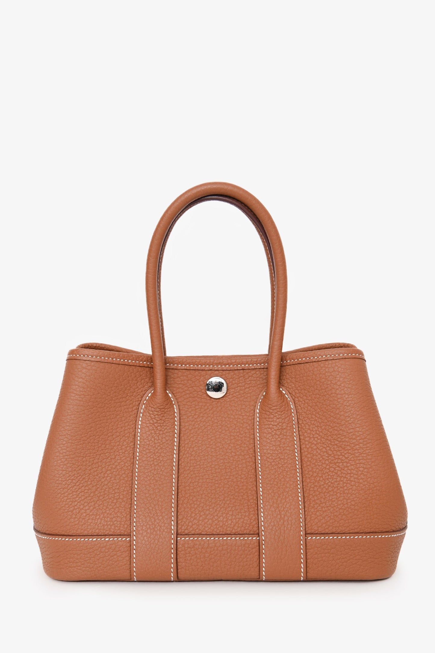 Hermès 2024 Gold Togo Leather Mini 23 Garden Party