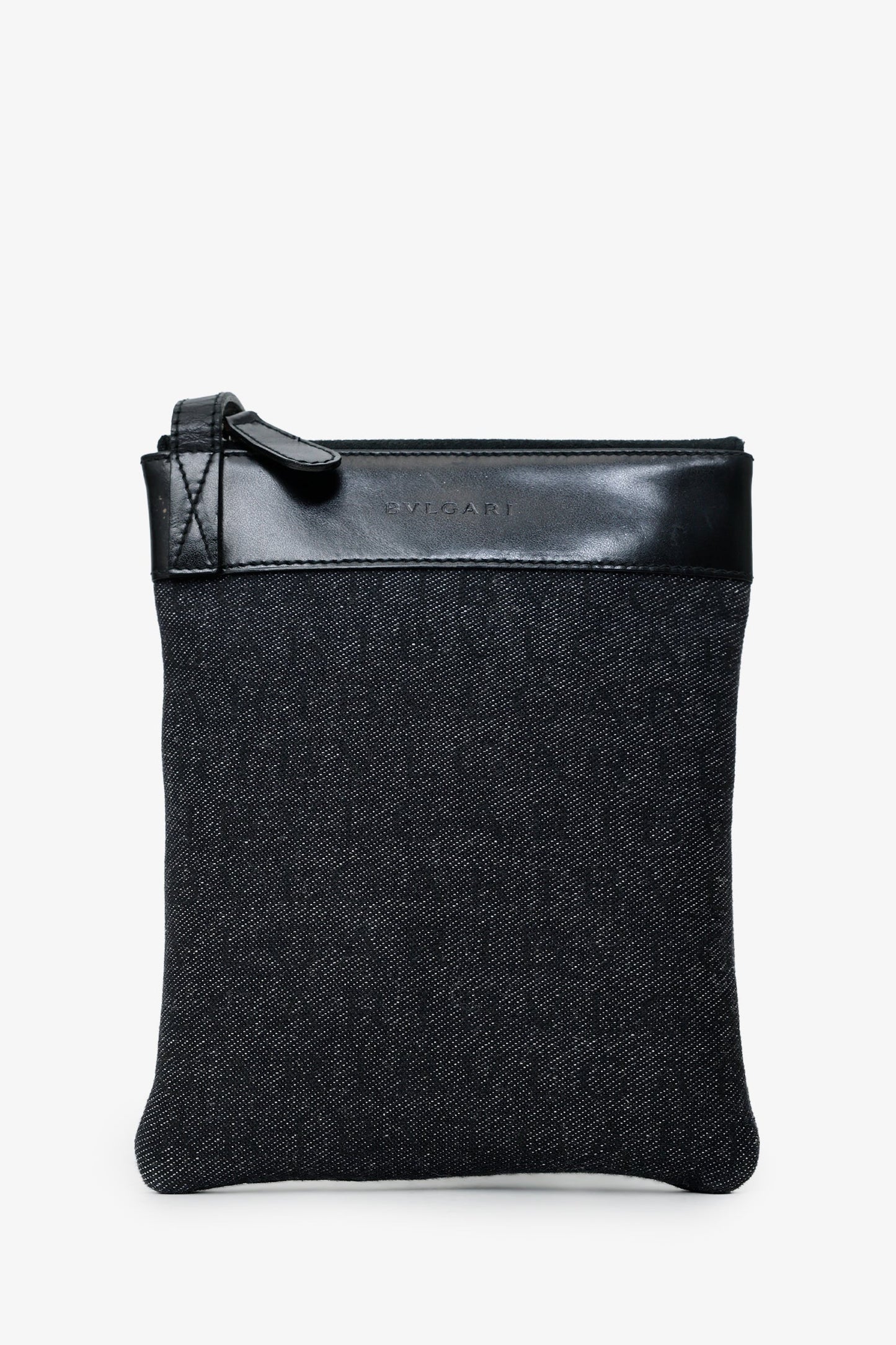 Bvlgari Canvas Crossbody Small Bag