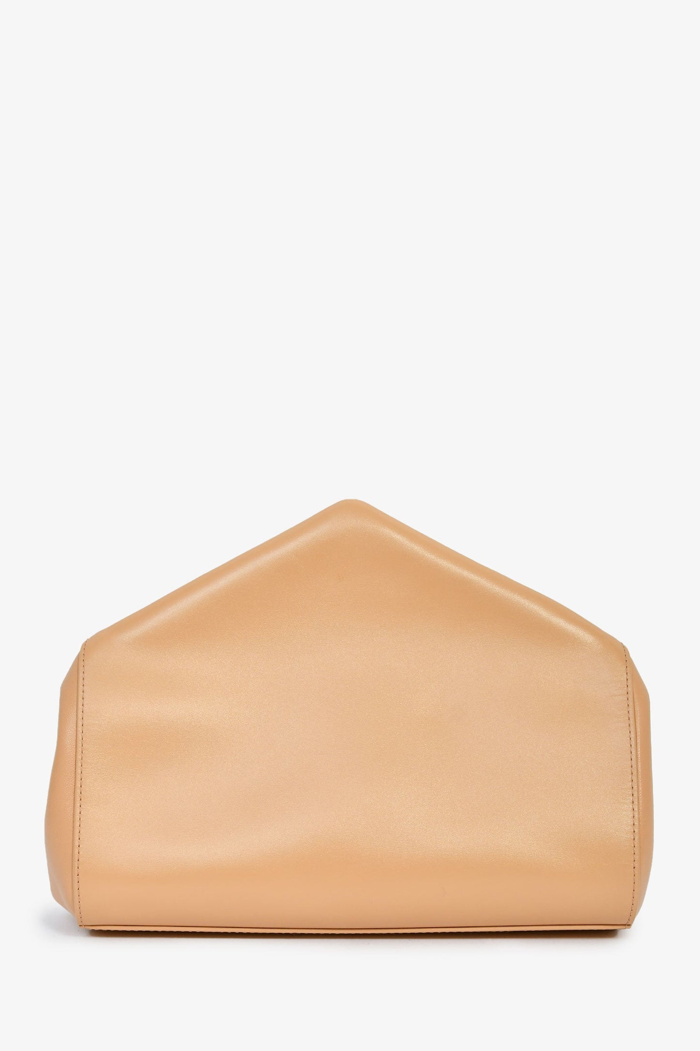 Bottega Veneta Beige Leather 'The Tip' Shoulder Bag