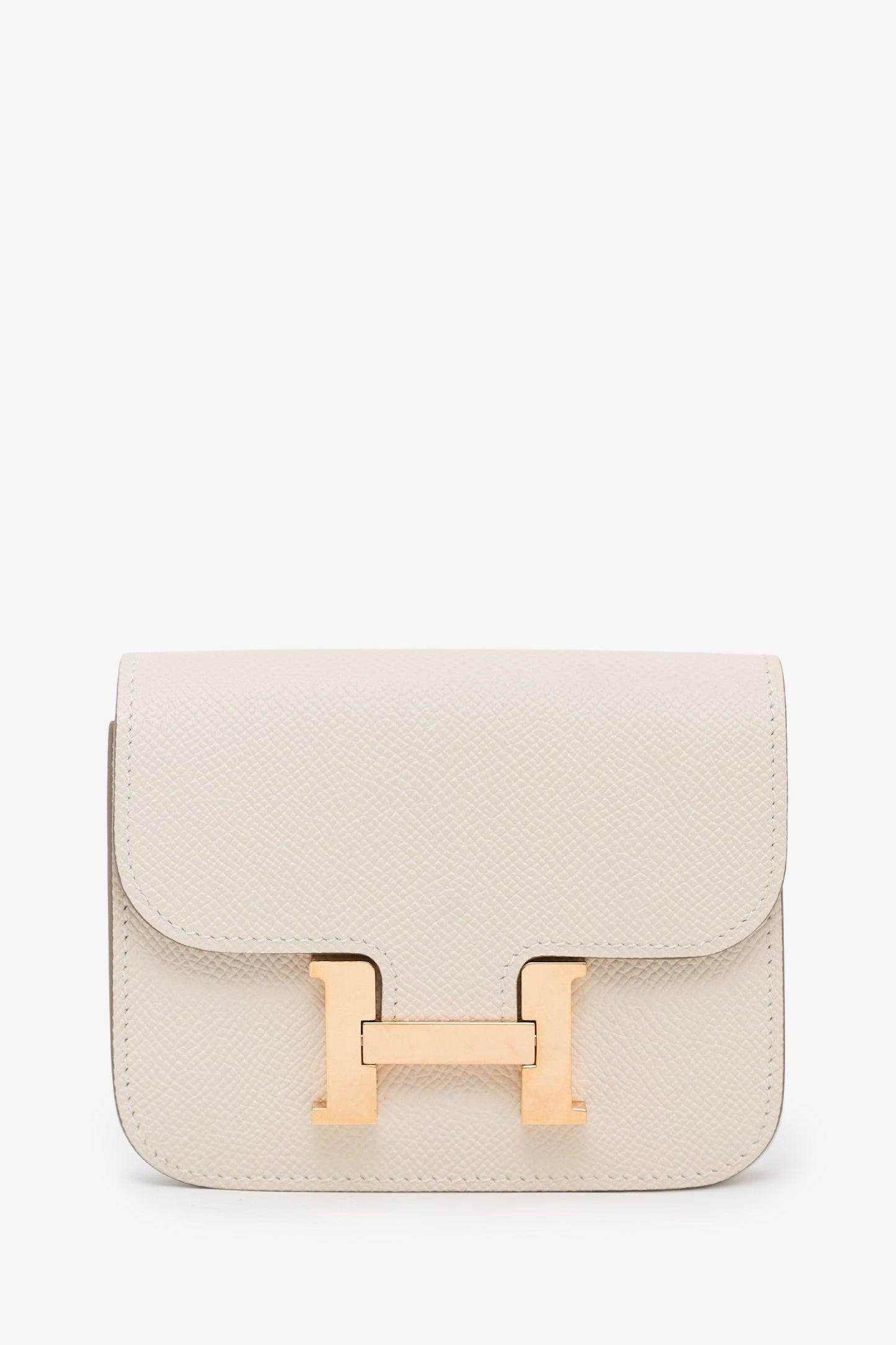 Hermès 2023 Nata Epsom Constance Slim With Pouch With Customized Strap