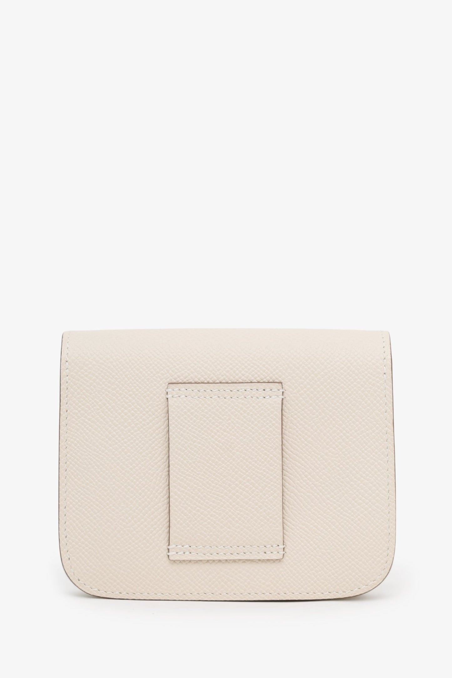 Hermès 2023 Nata Epsom Constance Slim With Pouch With Customized Strap