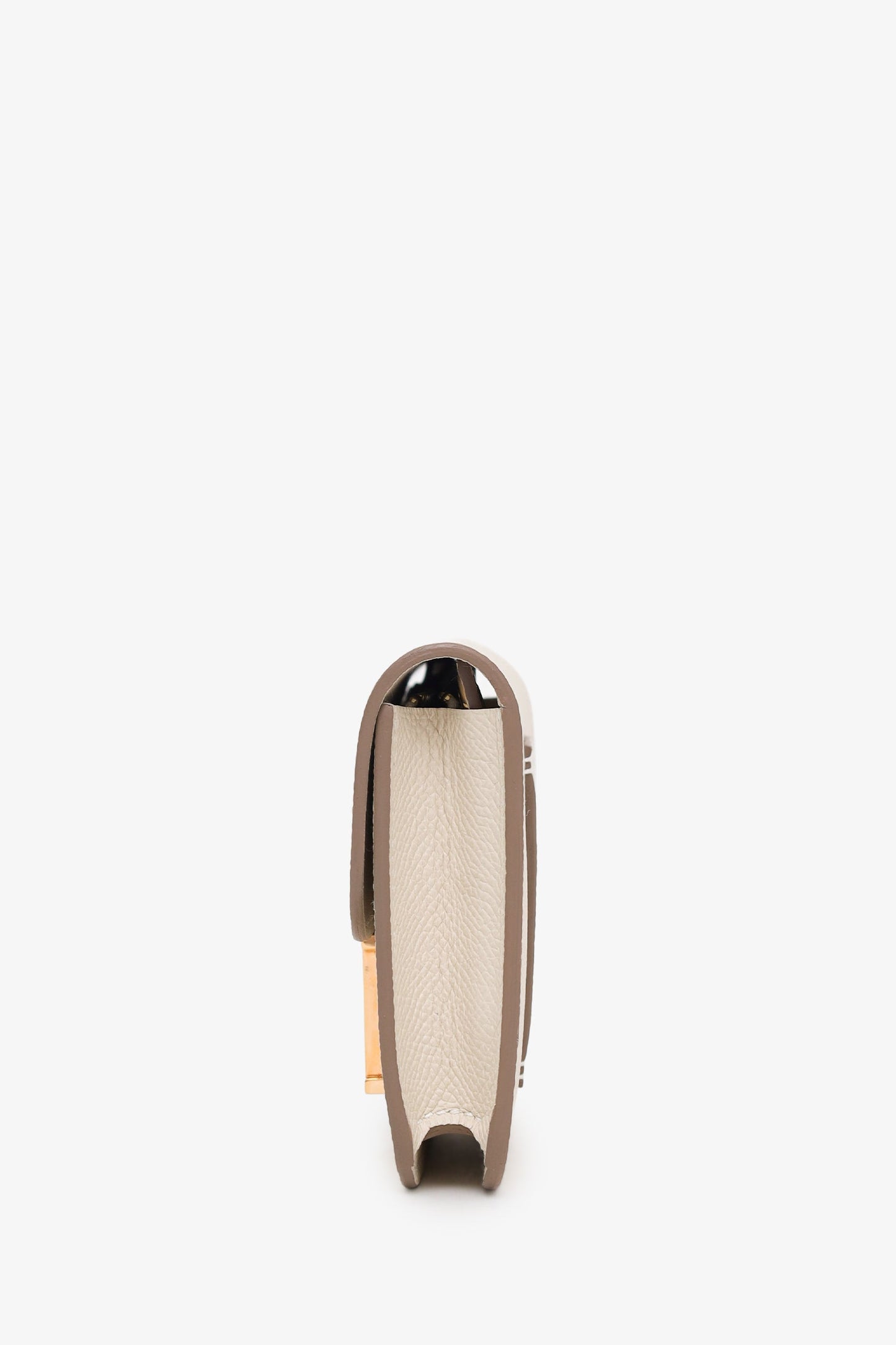 Hermès 2023 Nata Epsom Constance Slim With Pouch With Customized Strap