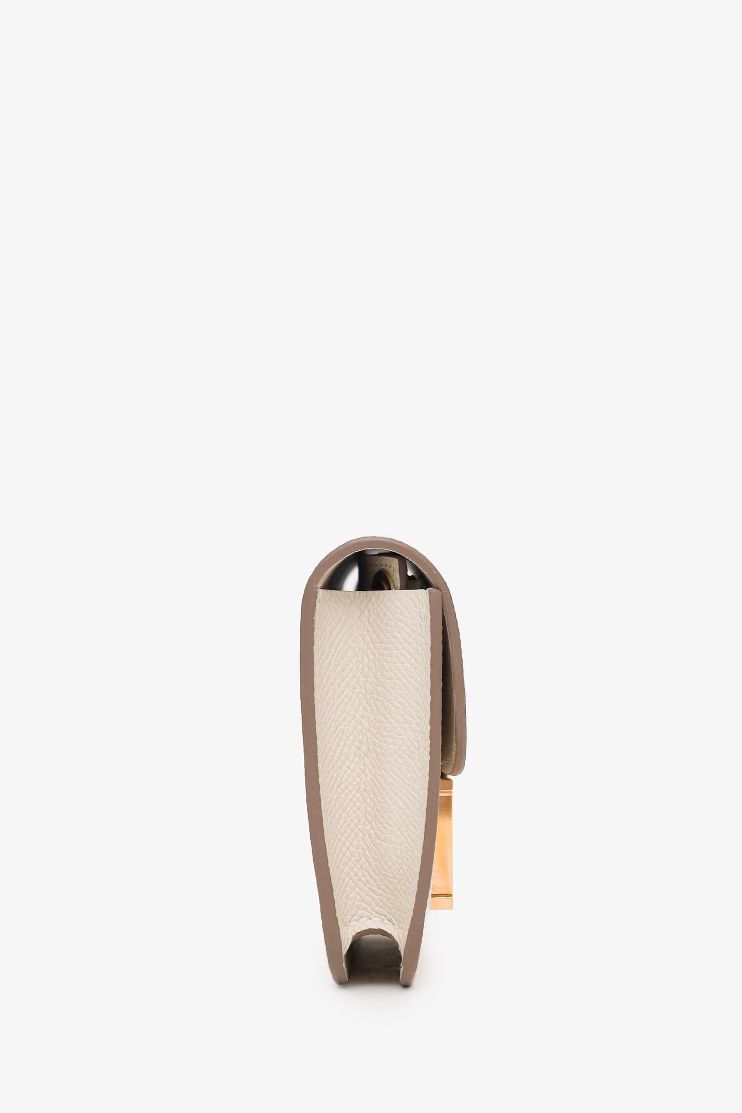Hermès 2023 Nata Epsom Constance Slim With Pouch With Customized Strap