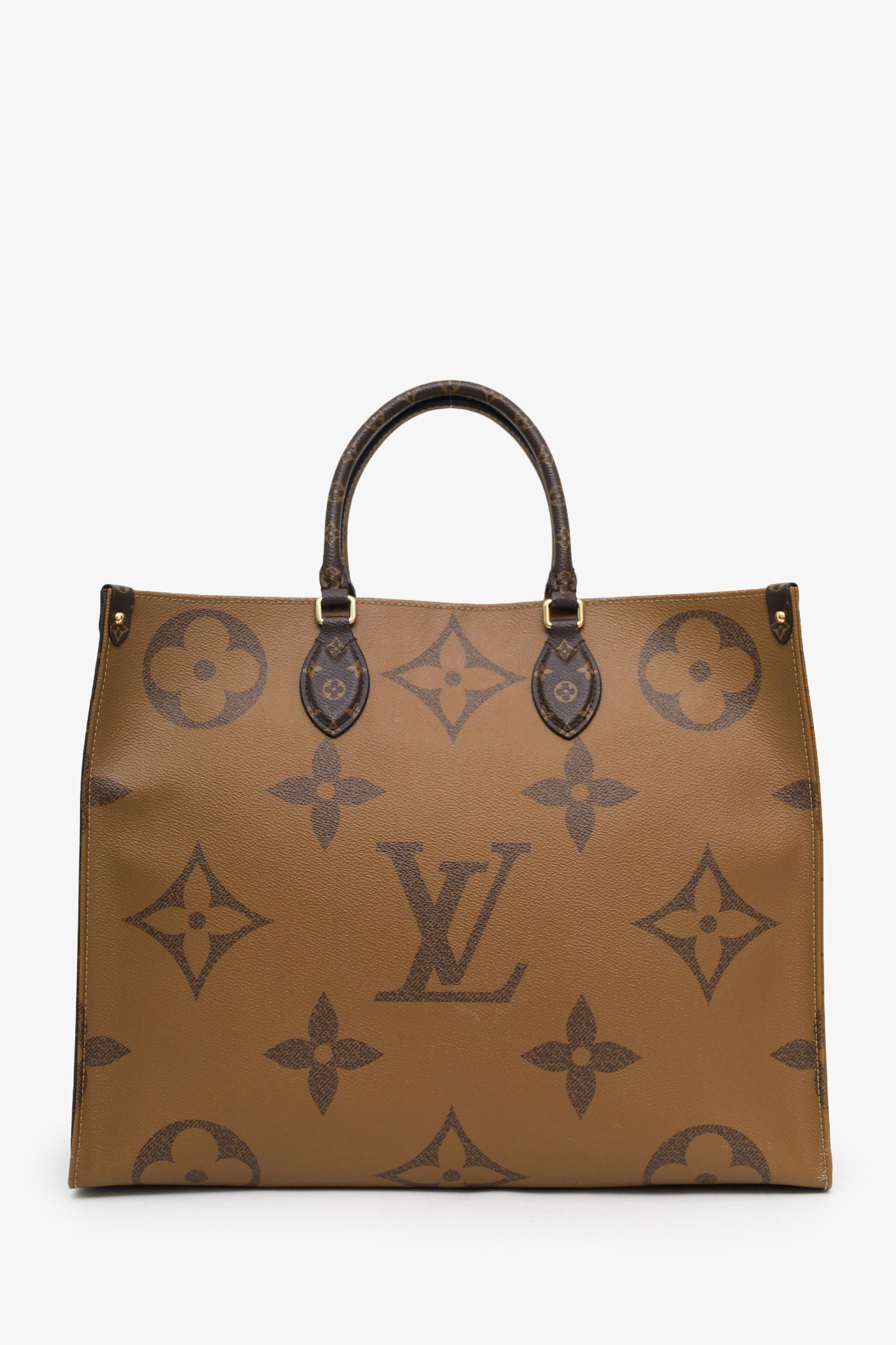 Louis Vuitton 2019 Monogram Giant Reverse 'OnTheGo' GM Tote