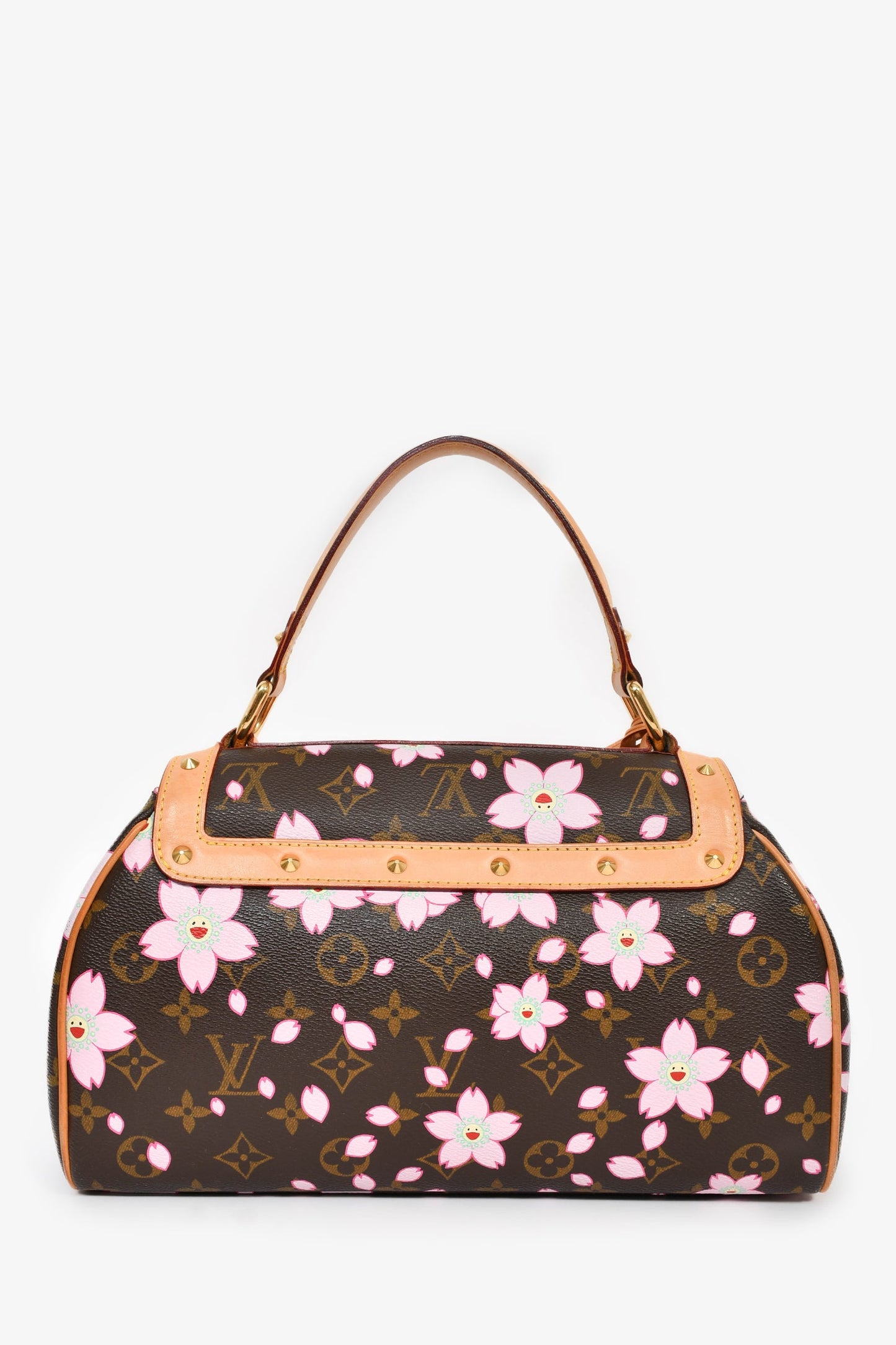 Louis Vuitton x Takashi Murakami 2003 Monogram Cherry Blossom Sac Retro