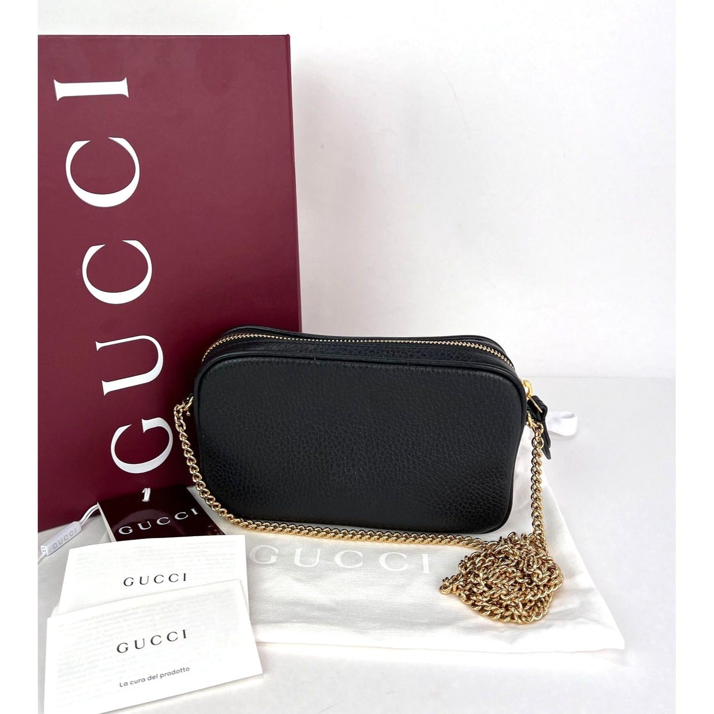 Gucci GG Marmont Super Mini Crossbody Bag