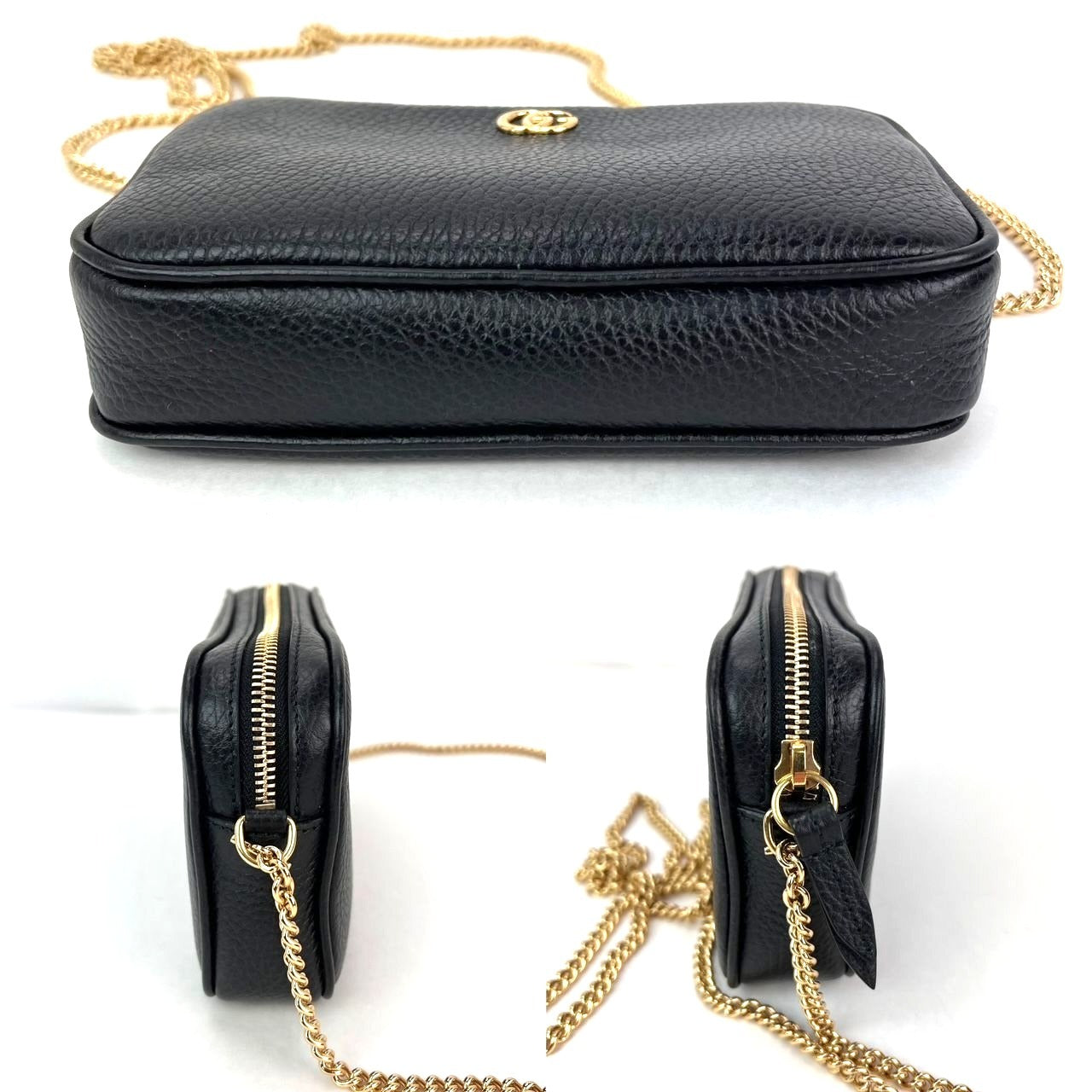 Gucci GG Marmont Super Mini Crossbody Bag