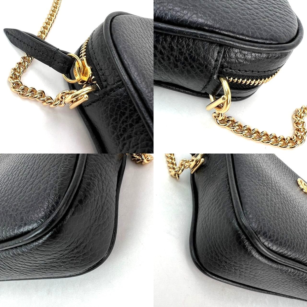 Gucci GG Marmont Super Mini Crossbody Bag