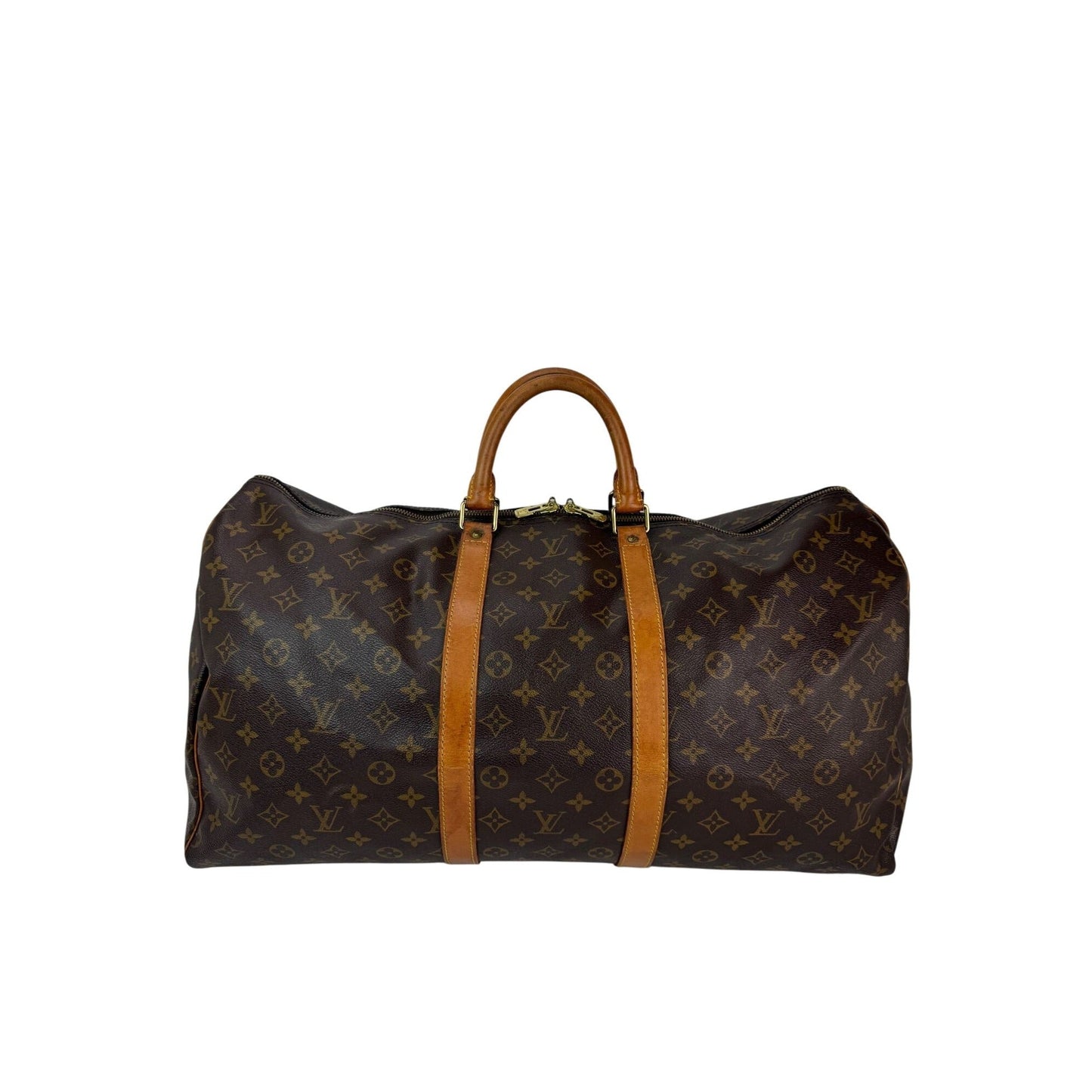 Louis Vuitton Keepall 55 Monogram Duffle Bag