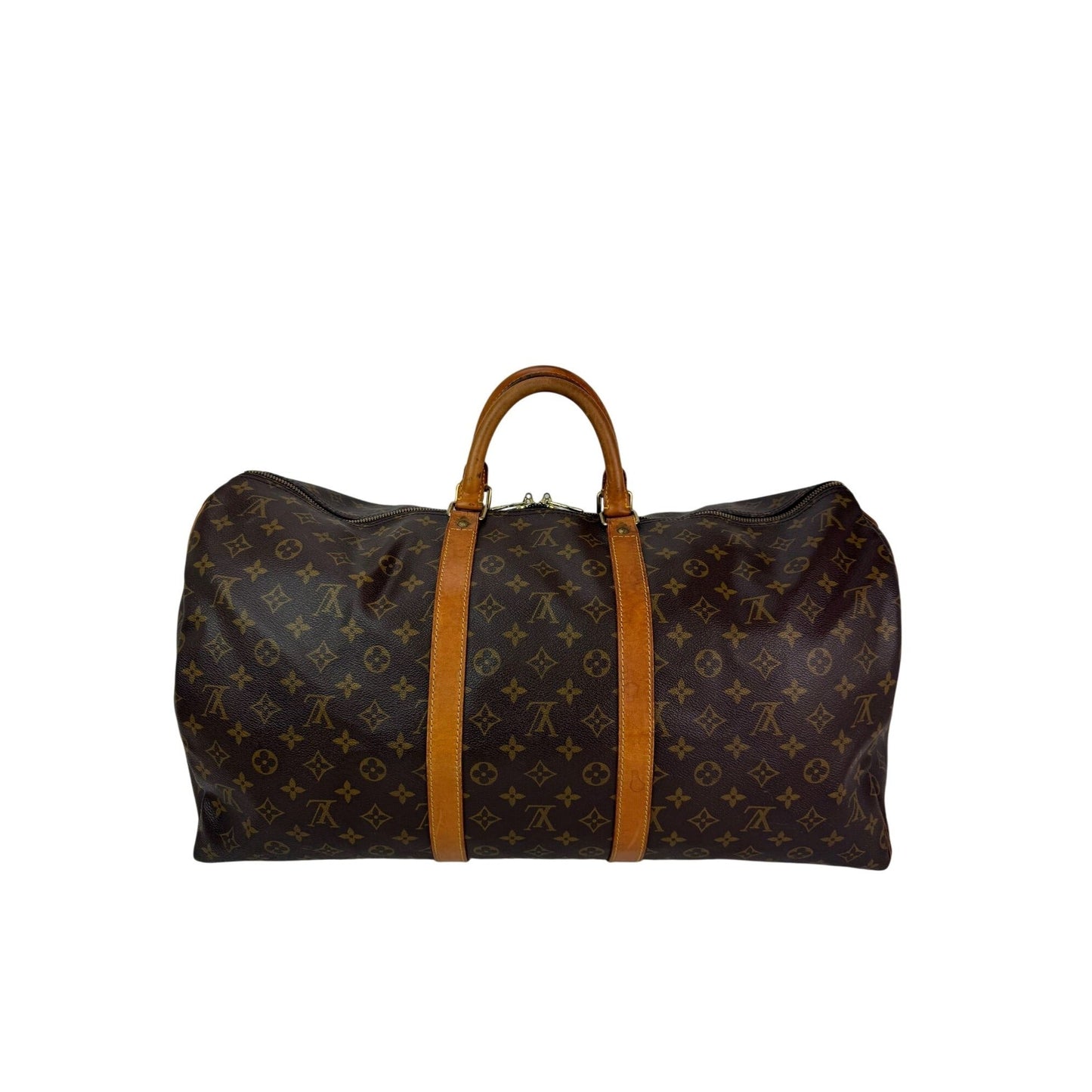 Louis Vuitton Keepall 55 Monogram Duffle Bag