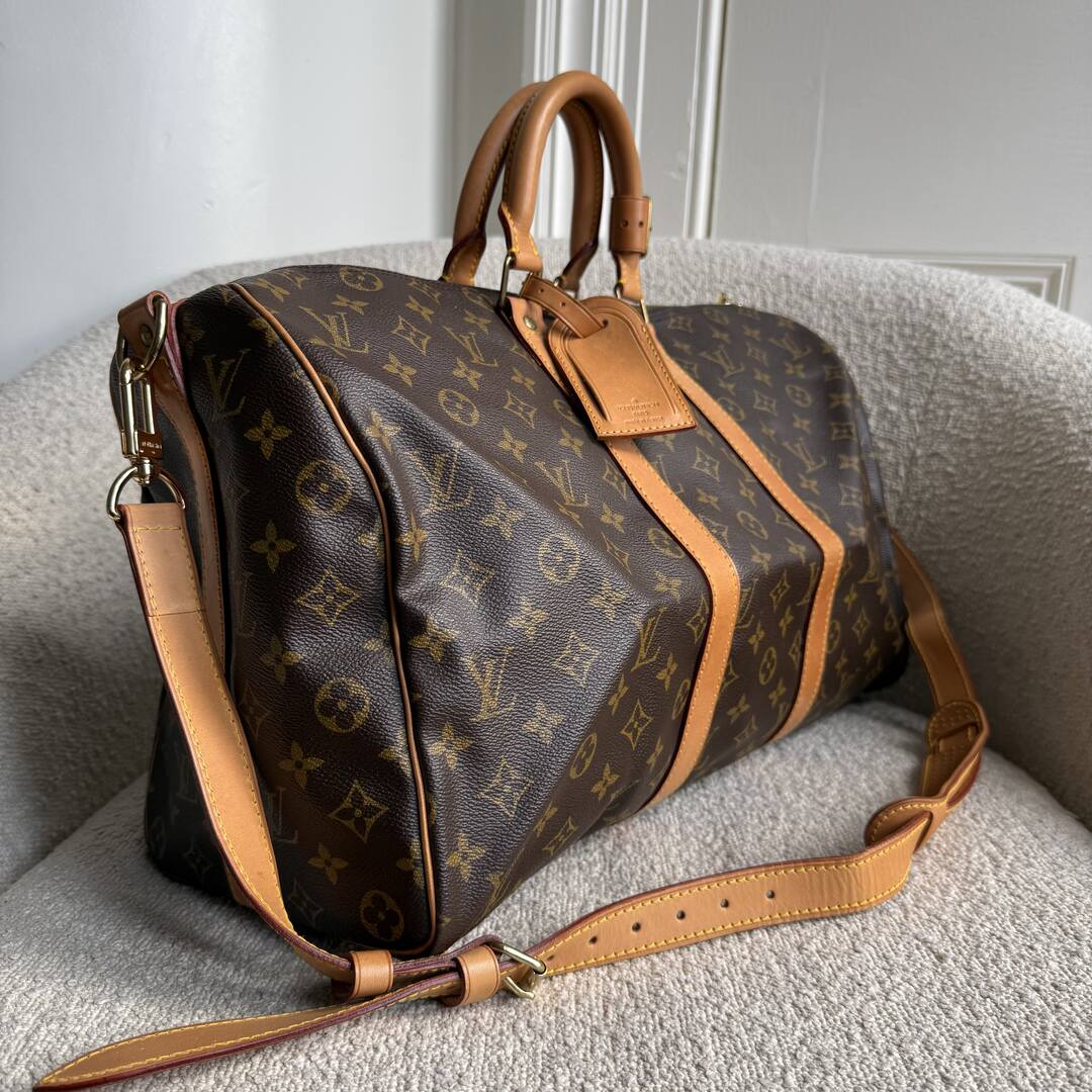 Louis Vuitton Monogram Keepall 45 Bandouliere