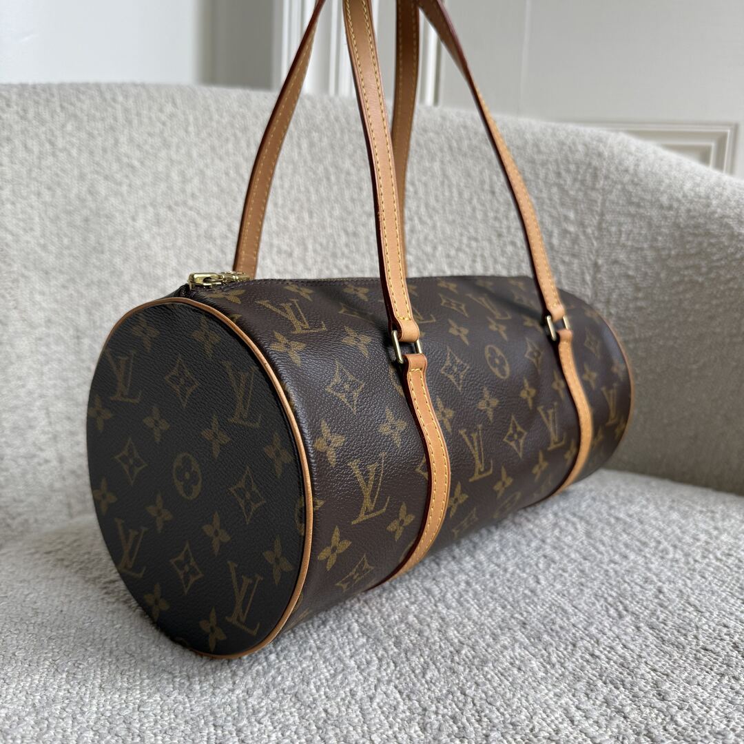 2004 Louis Vuitton Monogram Papillon 30 Handbag