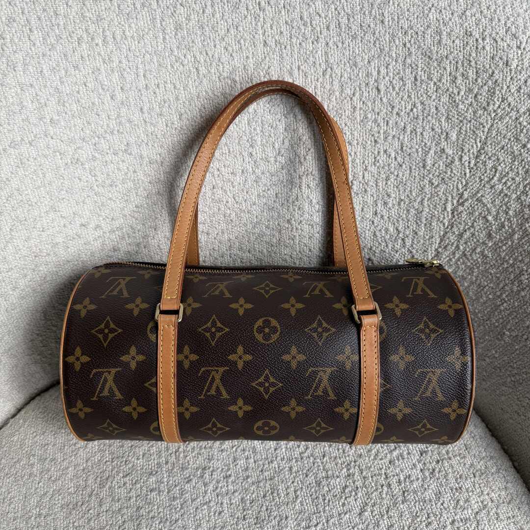 2004 Louis Vuitton Monogram Papillon 30 Handbag