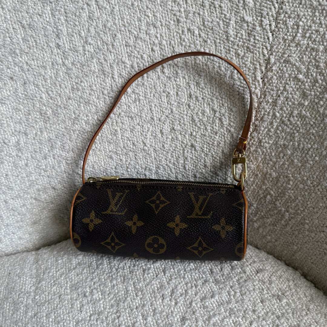 2003 Louis Vuitton Monogram Mini Papillon Bag