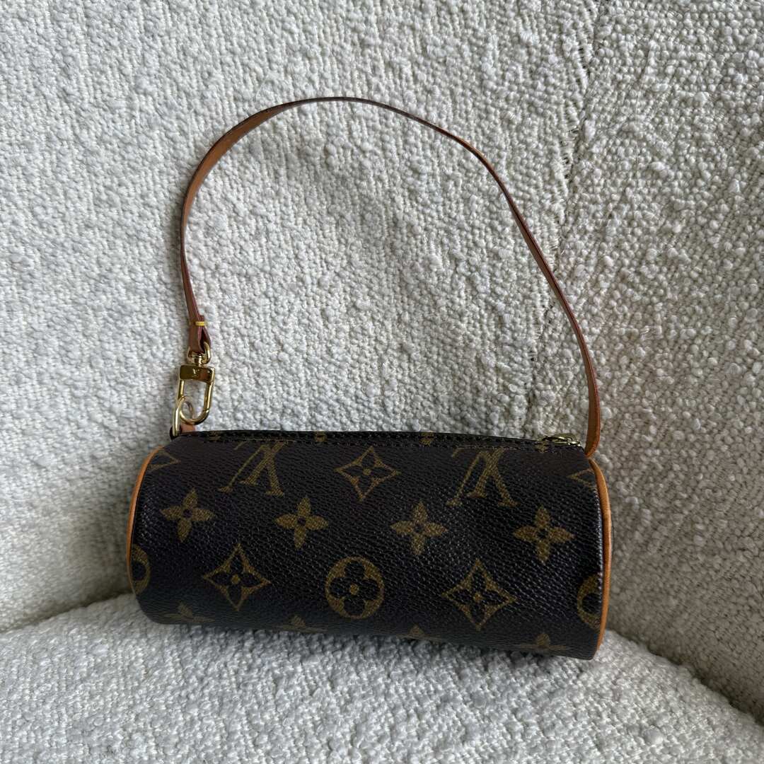 2003 Louis Vuitton Monogram Mini Papillon Bag