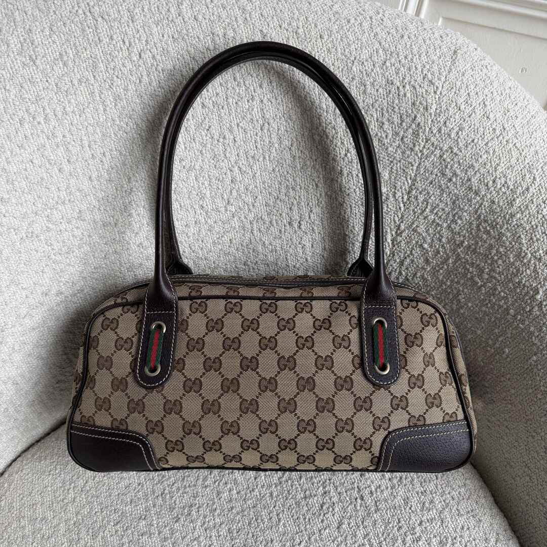 Gucci GG Monogram Princy Brown Shoulder bag