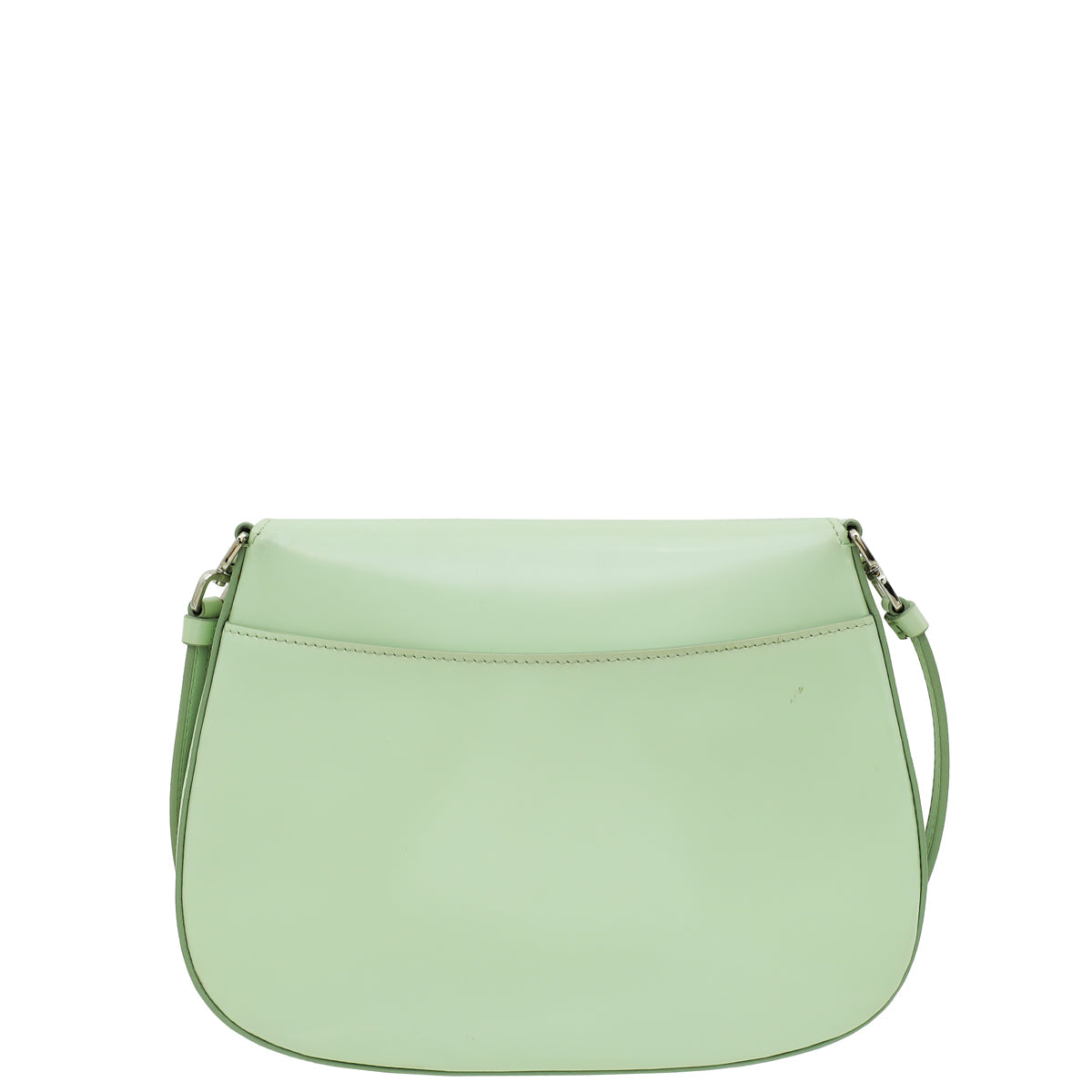 Prada Mint Green Cleo Small Flap Shoulder Bag
