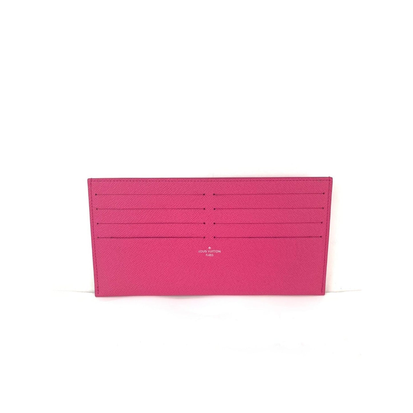 Louis Vuitton Felicie Insert Pink Leather Wallet