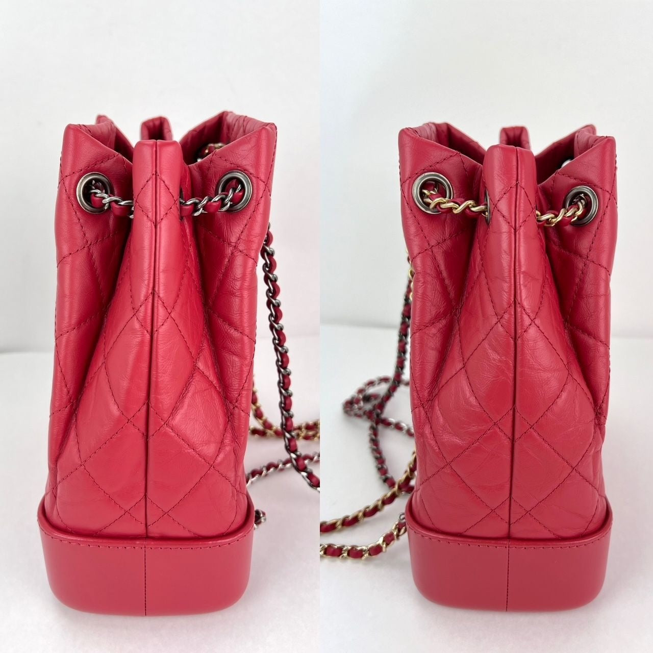 Chanel Quilted Calfskin Small Gabrielle Backpack