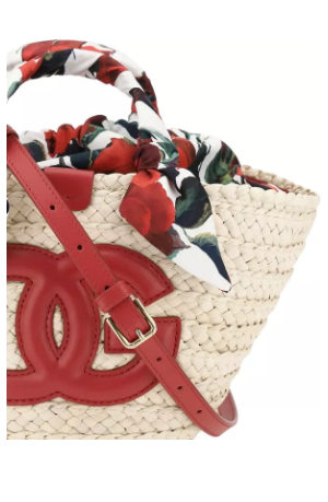 Dolce & Gabbana DG Raffia Handbag
