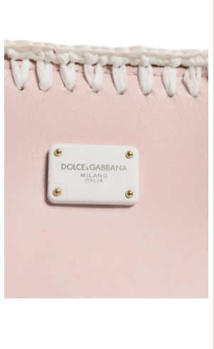 Dolce & Gabbana Logo Plaque Bag