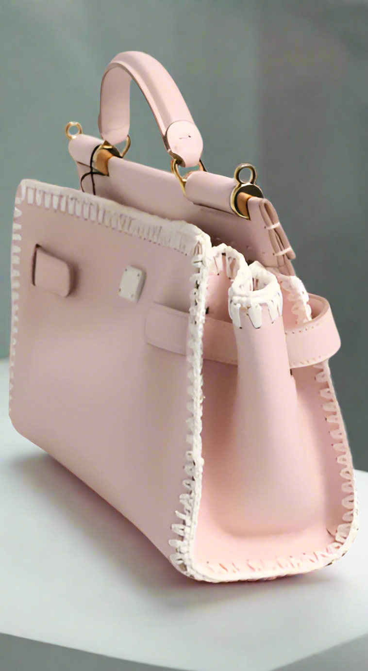 Dolce & Gabbana Logo Plaque Bag
