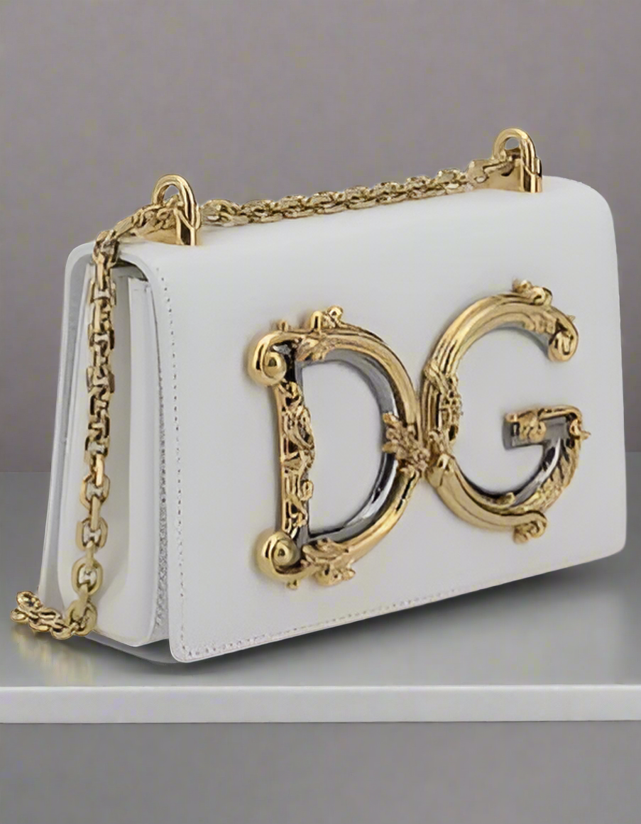 Dolce & Gabbana Lambskin DG Shoulder Bag