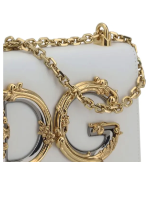 Dolce & Gabbana Lambskin DG Shoulder Bag