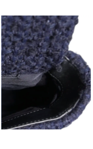 Chanel 19 Tweed Handbag