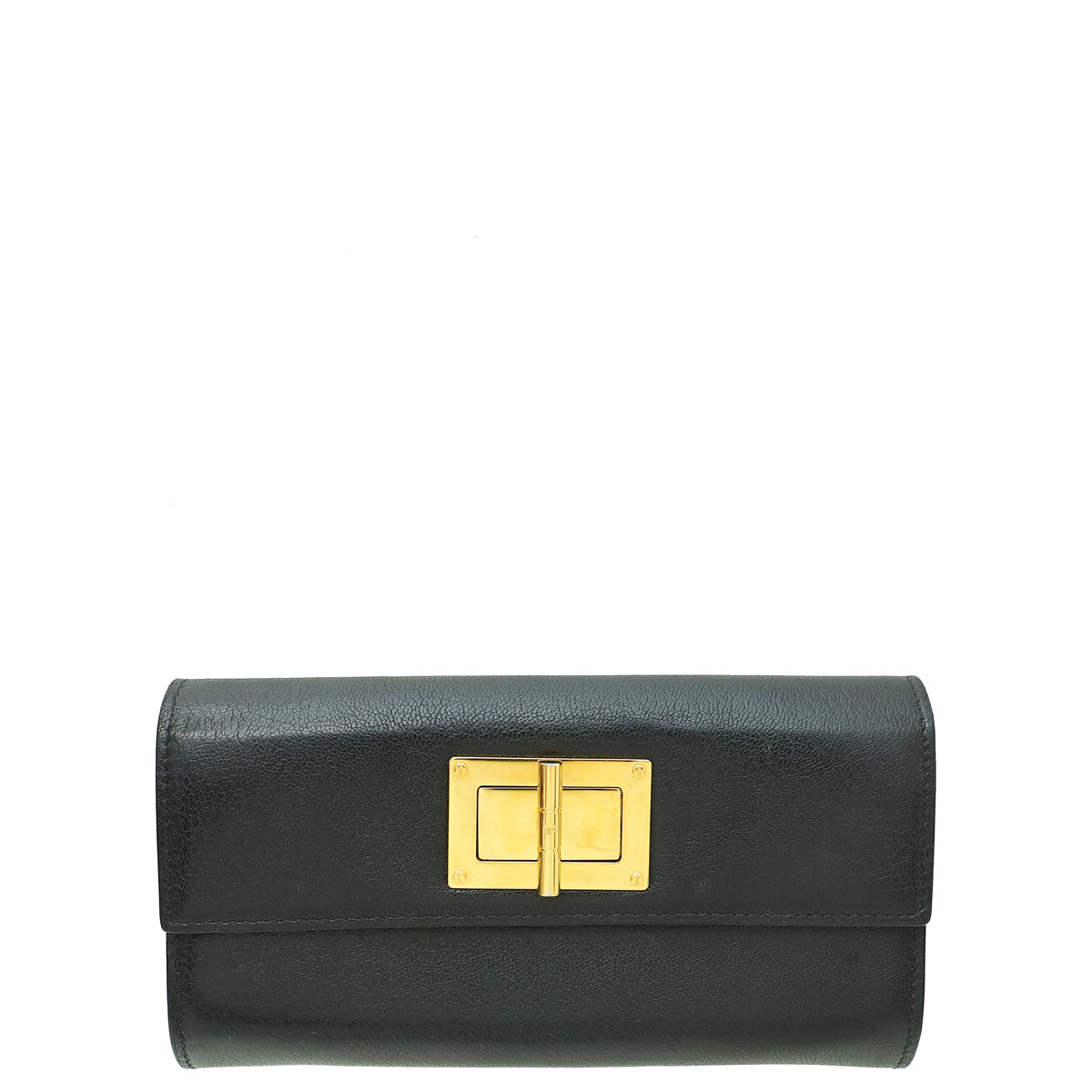 Tom Ford Black Natalia Continental Wallet