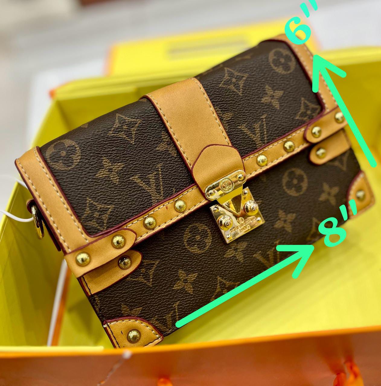 Louis Vuitton Crossbody Bag – Premium Quality & Timeless Elegance (Brown)