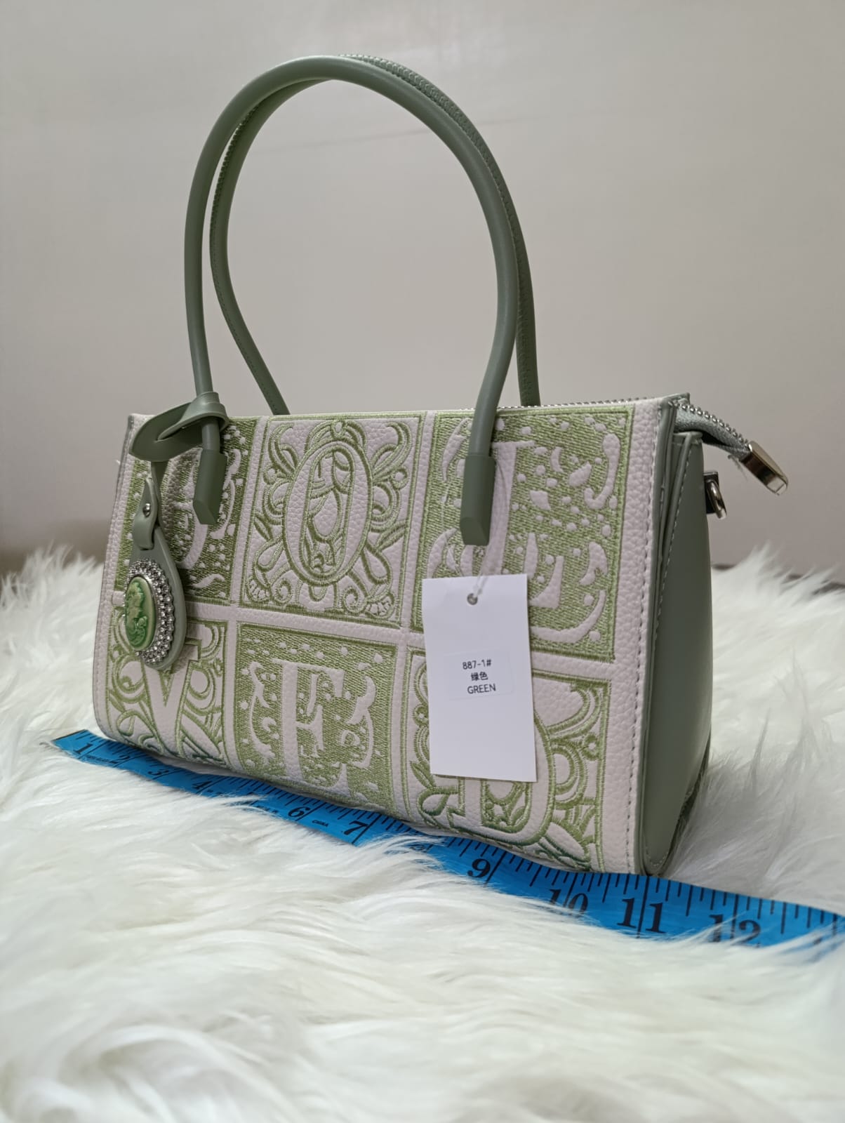BOLVED – Luxurious Premium Bag (Purple/White)