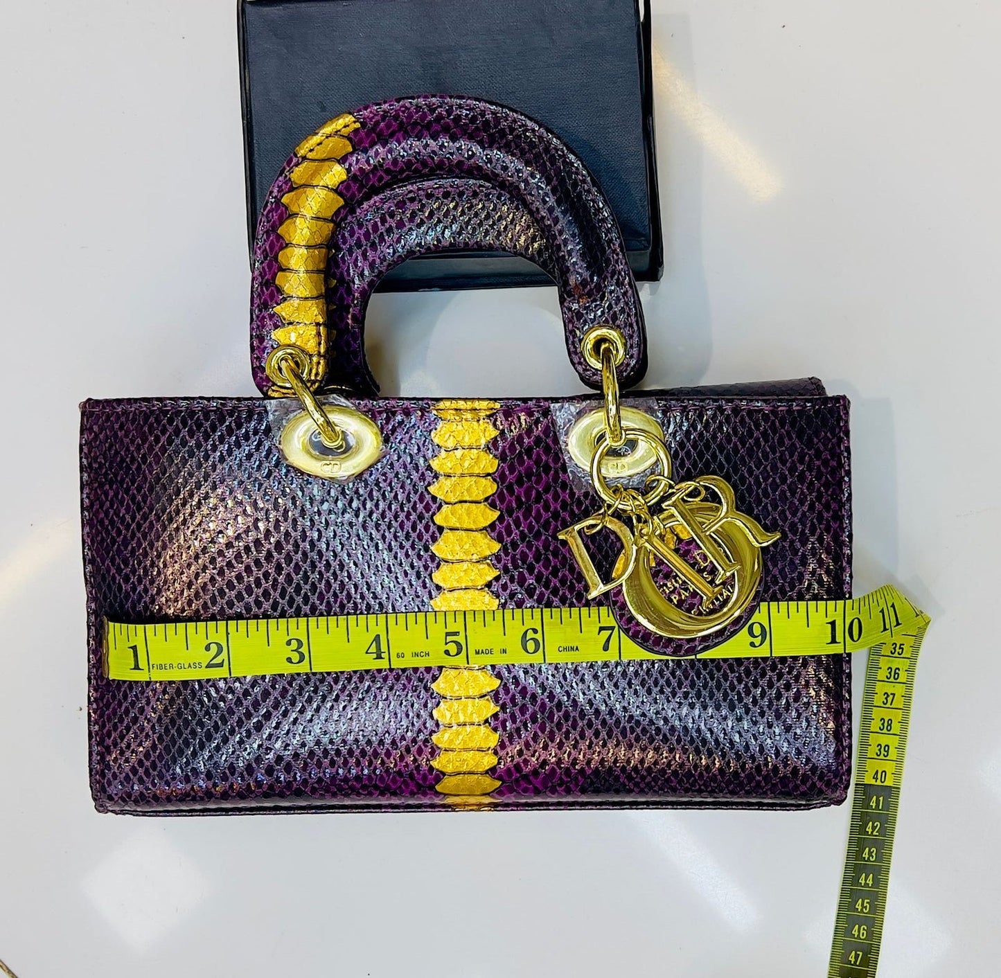 New Design Dior Brand Official Model Women Bag – With Dust Bag & Box (Black)