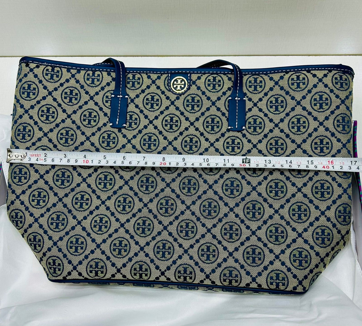 Tory Burch 2-Piece Tote Series – Premium Women Bag (Black)