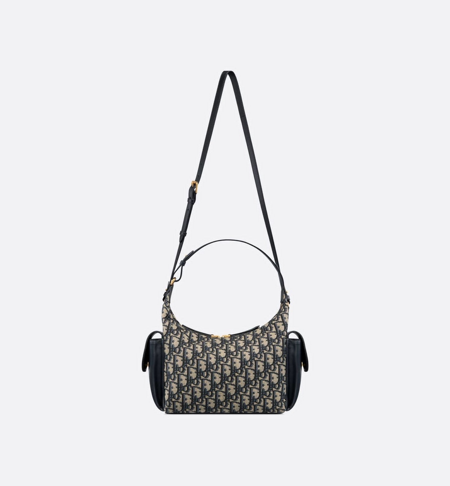 D-I-O-R MEDIUM D-DREAM OBLIQUE JACQUARD – Women Bag (Blue)