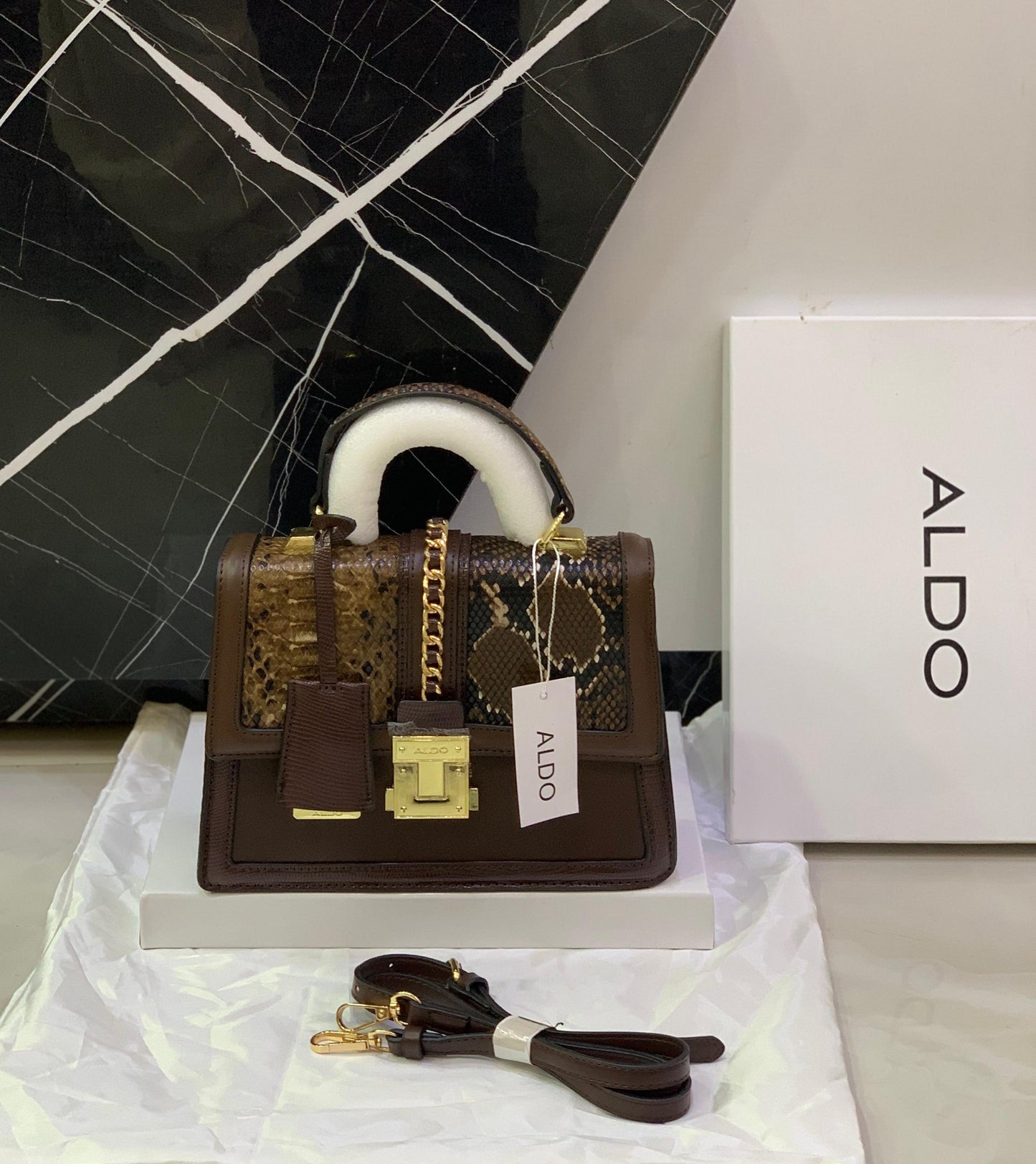 A-L-D-O Crossbody – Master Class Women Bag | 5 Colours Available (Brown/Black)